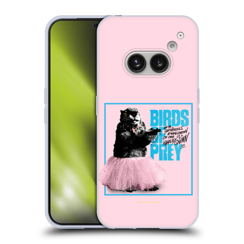 Birds of Prey DC Comics Graphics Squirrel Ballet Soft Gel Case for Nothing Phone (2a)