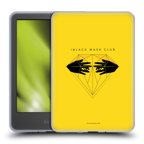 Birds of Prey DC Comics Graphics Black Club Logo Soft Gel Case for Amazon Kindle 11th Gen 6in 2022