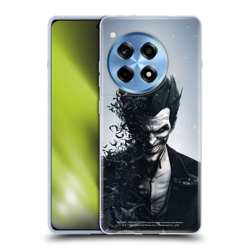 Batman Arkham Origins Key Art Joker Soft Gel Case for OnePlus 12R