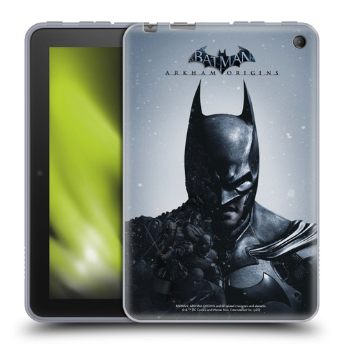 Batman Arkham Origins Key Art Poster Soft Gel Case for Amazon Fire 7 2022