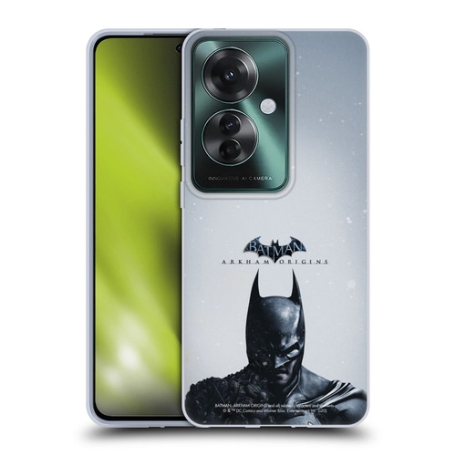 Batman Arkham Origins Key Art Poster Soft Gel Case for OPPO Reno11 F 5G / F25 Pro 5G
