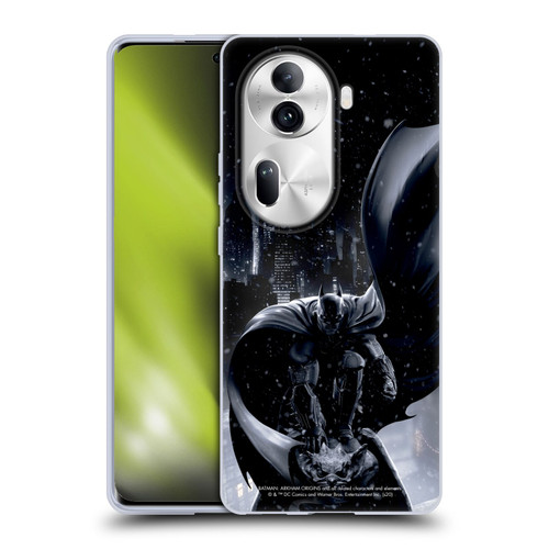 Batman Arkham Origins Key Art Batman Soft Gel Case for OPPO Reno11 Pro