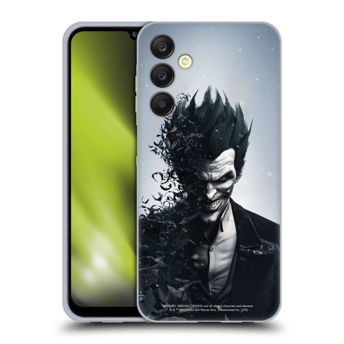 Batman Arkham Origins Key Art Joker Soft Gel Case for Samsung Galaxy A25 5G