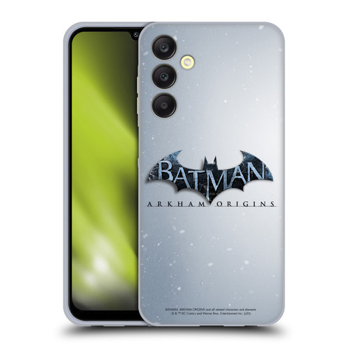 Batman Arkham Origins Key Art Logo Soft Gel Case for Samsung Galaxy A25 5G