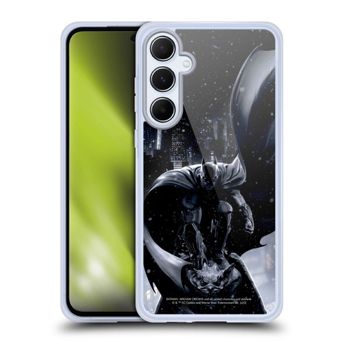 Batman Arkham Origins Key Art Batman Soft Gel Case for Samsung Galaxy A55 5G