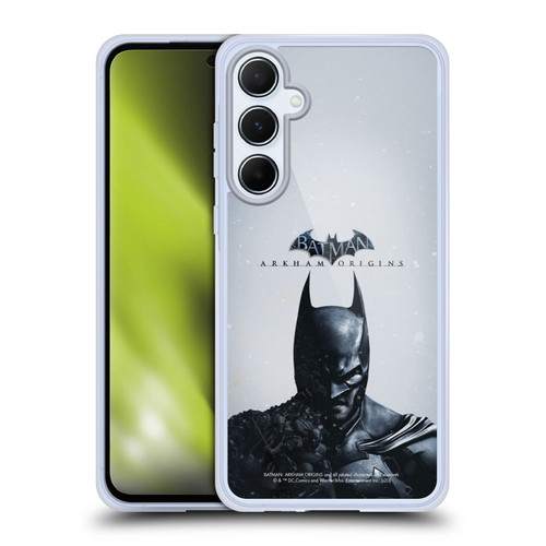 Batman Arkham Origins Key Art Poster Soft Gel Case for Samsung Galaxy A55 5G