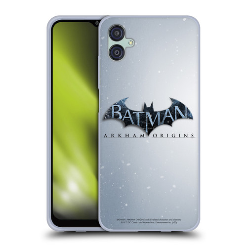 Batman Arkham Origins Key Art Logo Soft Gel Case for Samsung Galaxy M04 5G / A04e