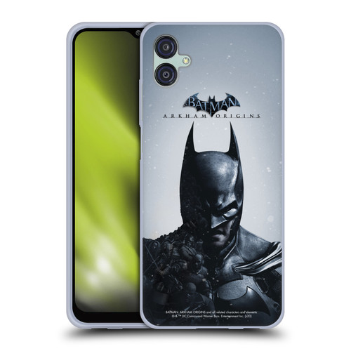 Batman Arkham Origins Key Art Poster Soft Gel Case for Samsung Galaxy M04 5G / A04e