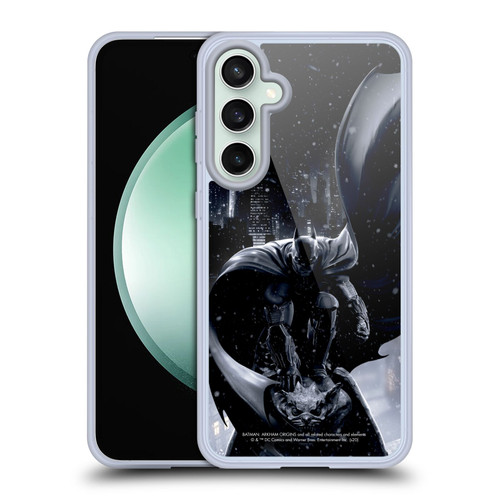 Batman Arkham Origins Key Art Batman Soft Gel Case for Samsung Galaxy S23 FE 5G