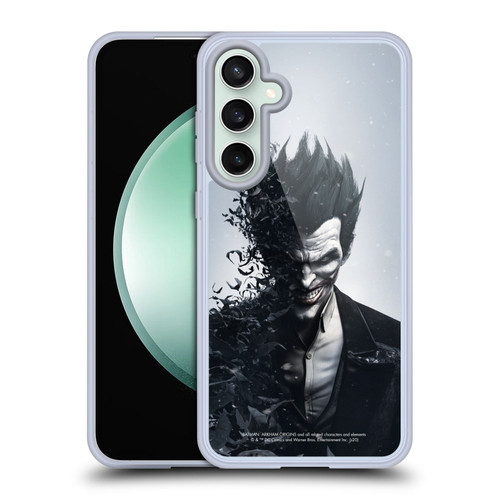 Batman Arkham Origins Key Art Joker Soft Gel Case for Samsung Galaxy S23 FE 5G