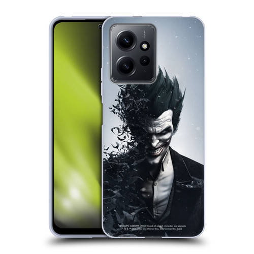 Batman Arkham Origins Key Art Joker Soft Gel Case for Xiaomi Redmi Note 12 4G
