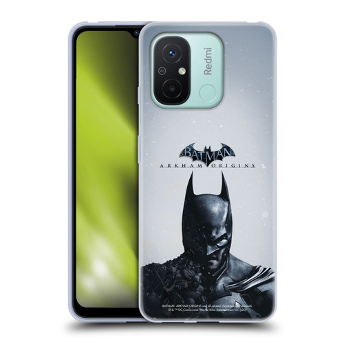 Batman Arkham Origins Key Art Poster Soft Gel Case for Xiaomi Redmi 12C