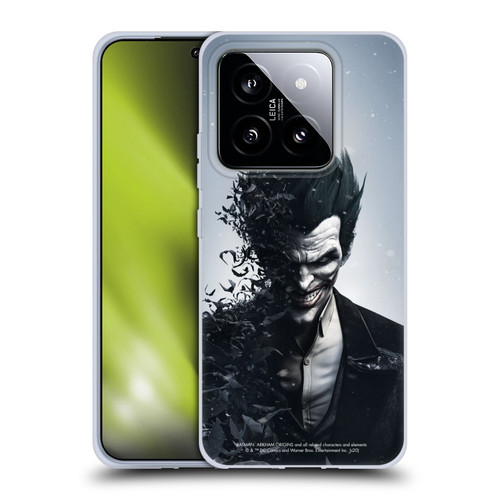 Batman Arkham Origins Key Art Joker Soft Gel Case for Xiaomi 14