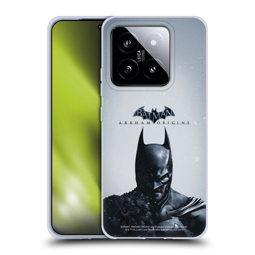 Batman Arkham Origins Key Art Poster Soft Gel Case for Xiaomi 14