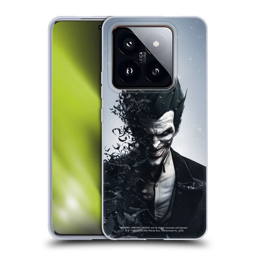 Batman Arkham Origins Key Art Joker Soft Gel Case for Xiaomi 14 Pro