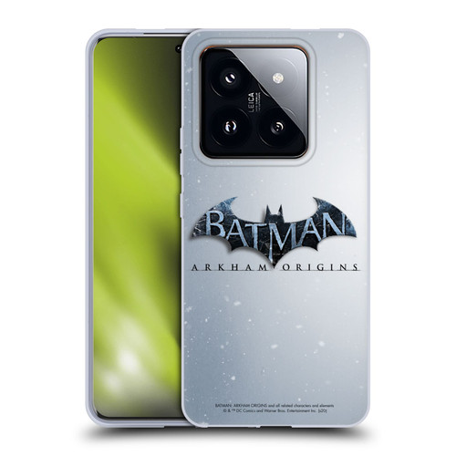 Batman Arkham Origins Key Art Logo Soft Gel Case for Xiaomi 14 Pro