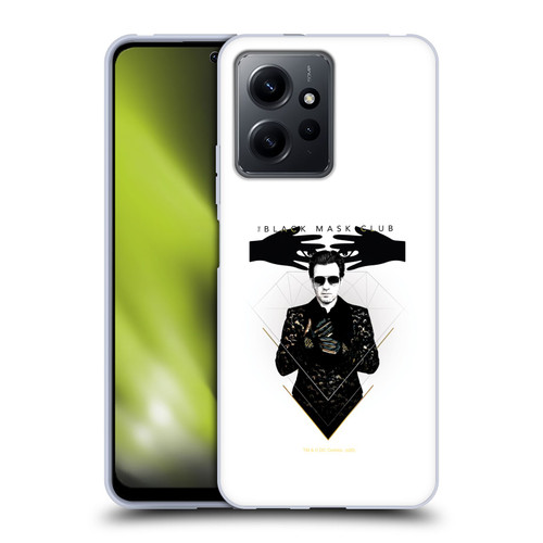 Birds of Prey DC Comics Graphics Black Club Soft Gel Case for Xiaomi Redmi Note 12 4G