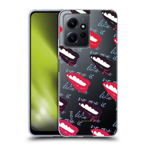 Birds of Prey DC Comics Graphics No One Is Like Me Soft Gel Case for Xiaomi Redmi Note 12 4G