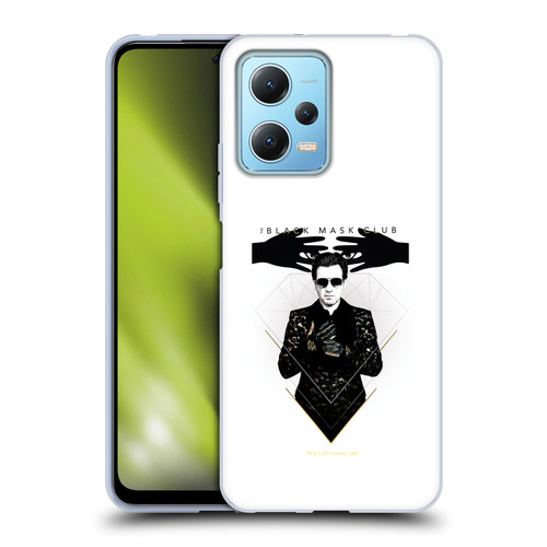 Birds of Prey DC Comics Graphics Black Club Soft Gel Case for Xiaomi Redmi Note 12 5G