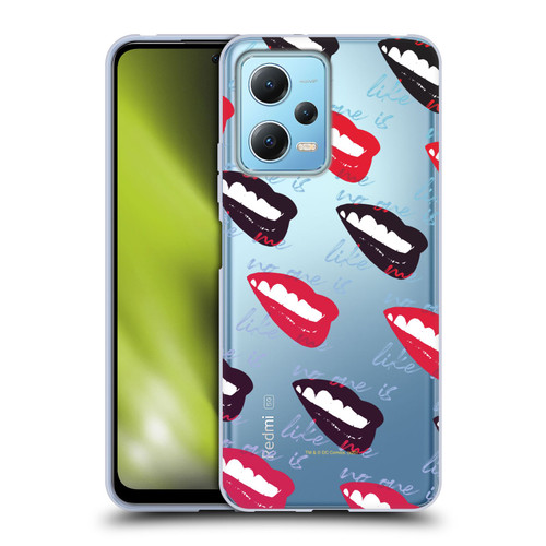 Birds of Prey DC Comics Graphics No One Is Like Me Soft Gel Case for Xiaomi Redmi Note 12 5G