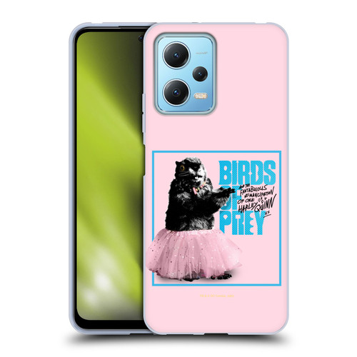 Birds of Prey DC Comics Graphics Squirrel Ballet Soft Gel Case for Xiaomi Redmi Note 12 5G