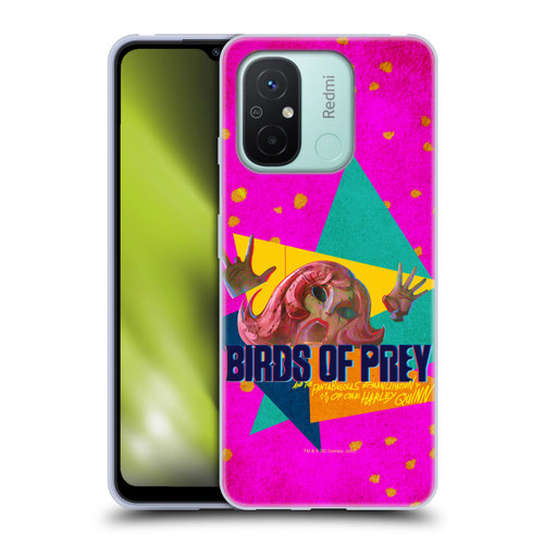 Birds of Prey DC Comics Graphics Panic In Neon Soft Gel Case for Xiaomi Redmi 12C