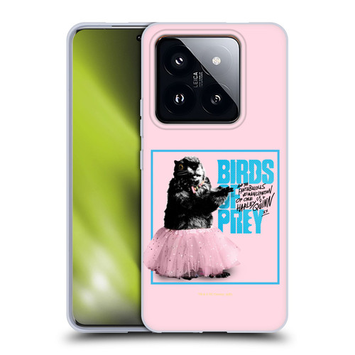 Birds of Prey DC Comics Graphics Squirrel Ballet Soft Gel Case for Xiaomi 14 Pro