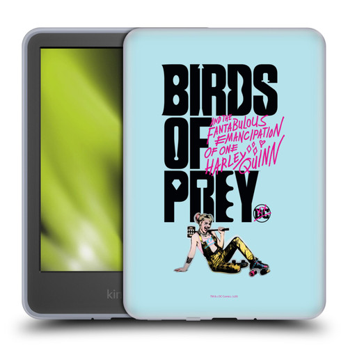 Birds of Prey DC Comics Harley Quinn Art Fantabulous Soft Gel Case for Amazon Kindle 11th Gen 6in 2022