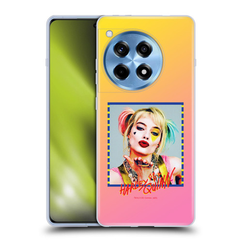 Birds of Prey DC Comics Harley Quinn Flying Kiss Soft Gel Case for OnePlus 12R