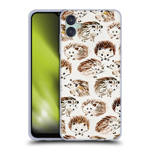 Cat Coquillette Animals Hedgehogs Soft Gel Case for Samsung Galaxy M04 5G / A04e