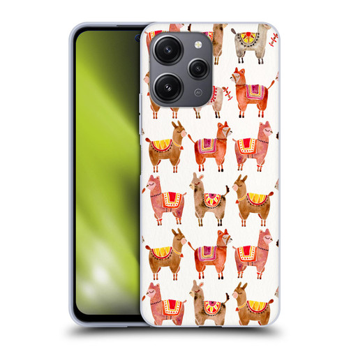 Cat Coquillette Animals Alpacas Soft Gel Case for Xiaomi Redmi 12