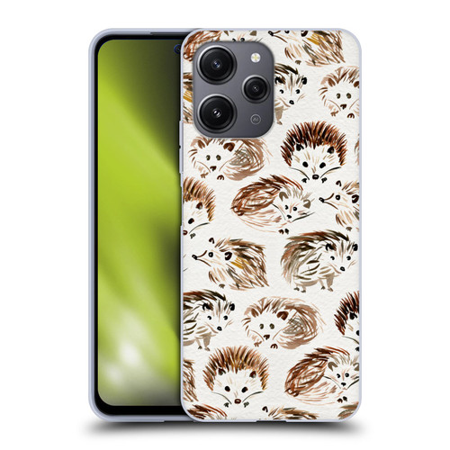 Cat Coquillette Animals Hedgehogs Soft Gel Case for Xiaomi Redmi 12