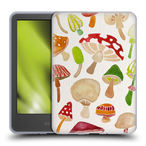 Cat Coquillette Nature Mushrooms Soft Gel Case for Amazon Kindle 11th Gen 6in 2022