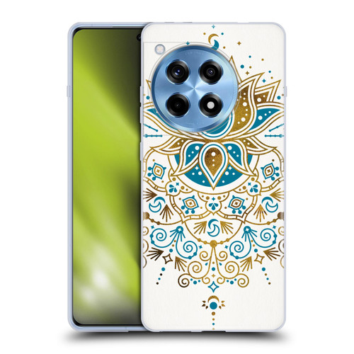 Cat Coquillette Patterns 6 Lotus Bloom Mandala 4 Soft Gel Case for OnePlus 12R