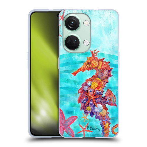 Paul Brent Coastal Seahorse Soft Gel Case for OnePlus Nord 3 5G