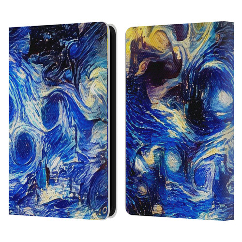 Cosmo18 Jupiter Fantasy Starry Leather Book Wallet Case Cover For Amazon Kindle 11th Gen 6in 2022