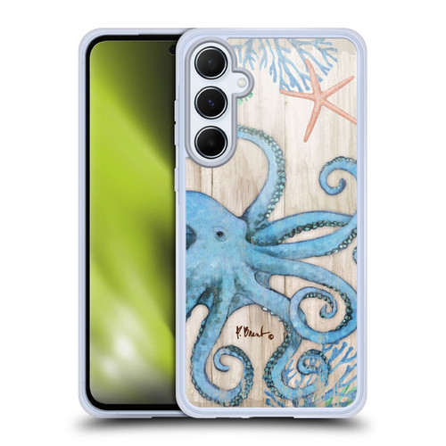 Paul Brent Coastal Sealife Soft Gel Case for Samsung Galaxy A55 5G