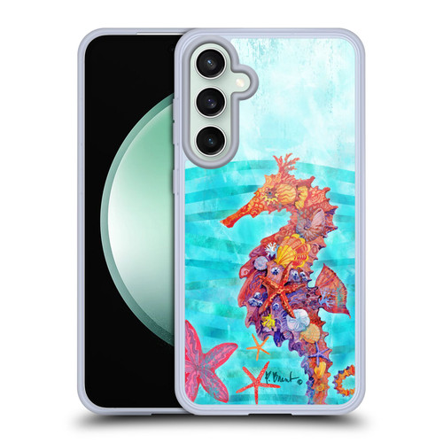 Paul Brent Coastal Seahorse Soft Gel Case for Samsung Galaxy S23 FE 5G