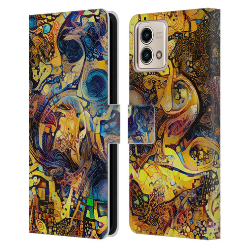 Cosmo18 Jupiter Fantasy Divine Leather Book Wallet Case Cover For Motorola Moto G Stylus 5G 2023