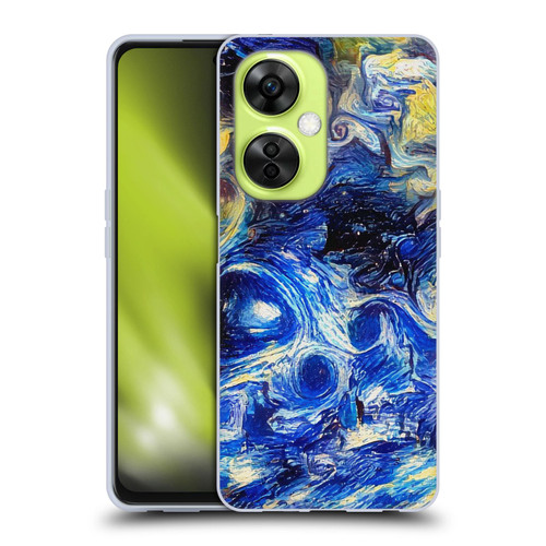 Cosmo18 Jupiter Fantasy Starry Soft Gel Case for OnePlus Nord CE 3 Lite 5G