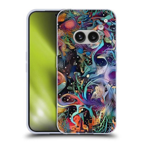 Cosmo18 Jupiter Fantasy Decorative Soft Gel Case for Nothing Phone (2a)