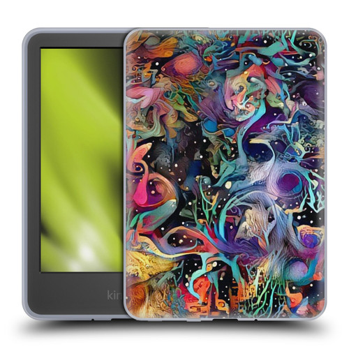 Cosmo18 Jupiter Fantasy Decorative Soft Gel Case for Amazon Kindle 11th Gen 6in 2022