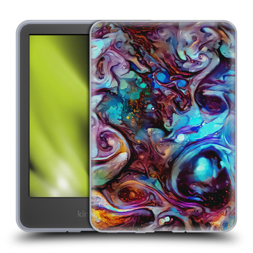 Cosmo18 Jupiter Fantasy Indigo Soft Gel Case for Amazon Kindle 11th Gen 6in 2022