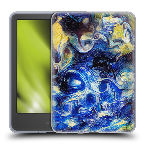 Cosmo18 Jupiter Fantasy Starry Soft Gel Case for Amazon Kindle 11th Gen 6in 2022