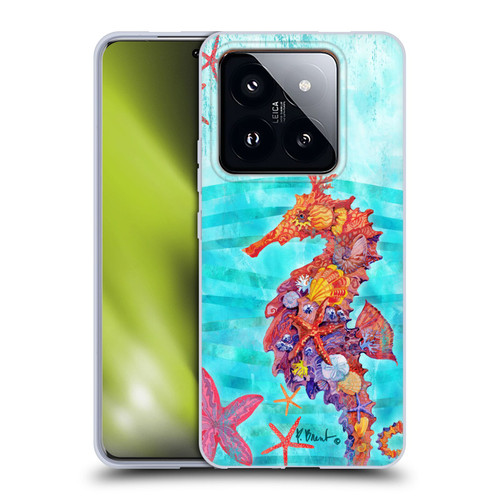 Paul Brent Coastal Seahorse Soft Gel Case for Xiaomi 14 Pro