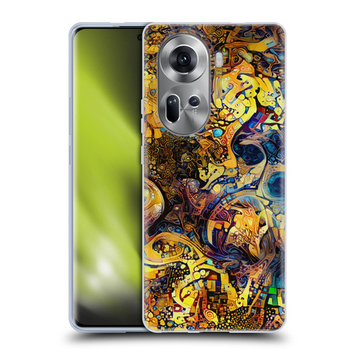 Cosmo18 Jupiter Fantasy Divine Soft Gel Case for OPPO Reno11