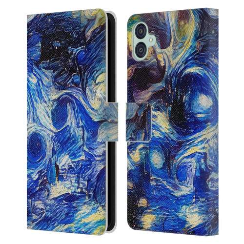 Cosmo18 Jupiter Fantasy Starry Leather Book Wallet Case Cover For Samsung Galaxy M04 5G / A04e