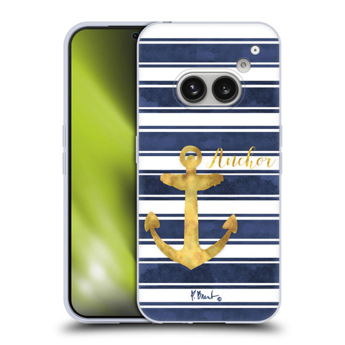 Paul Brent Nautical Anchor Soft Gel Case for Nothing Phone (2a)