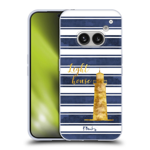 Paul Brent Nautical Lighthouse Soft Gel Case for Nothing Phone (2a)