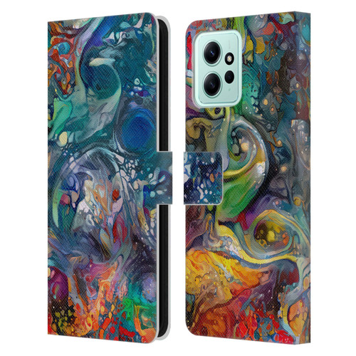 Cosmo18 Jupiter Fantasy Bloom Leather Book Wallet Case Cover For Xiaomi Redmi 12